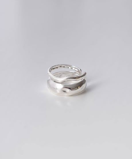 ring-a02116　 SV925 Bump Ring