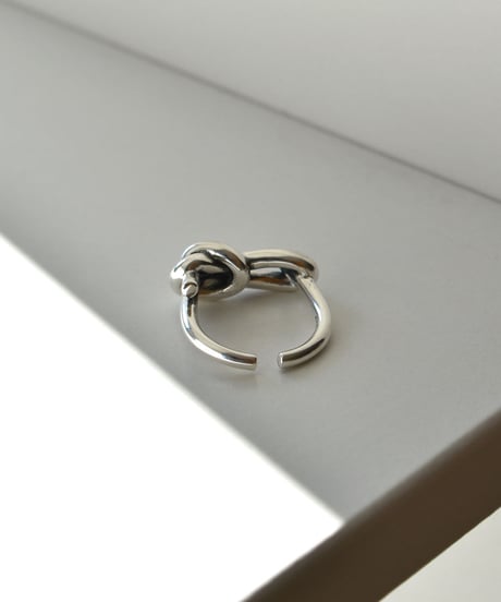 ring-a02166　SV925 Knot Ring