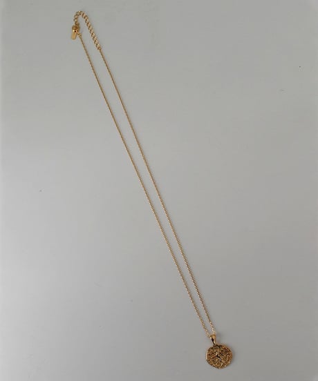 necklace-a02065　SV925 Phantom Coin Necklace