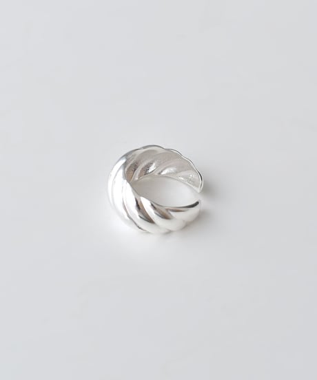 ring-a02122　SV925 Thick Twist Ring