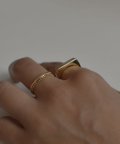 ring-a02177　SV925 Oblong Ring