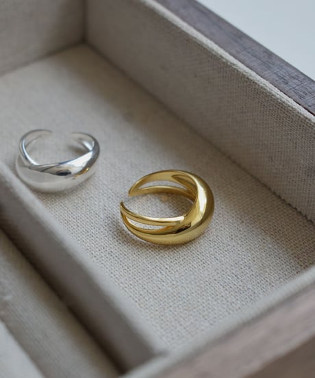 ring-a02183　SV925 Slanting  Ring