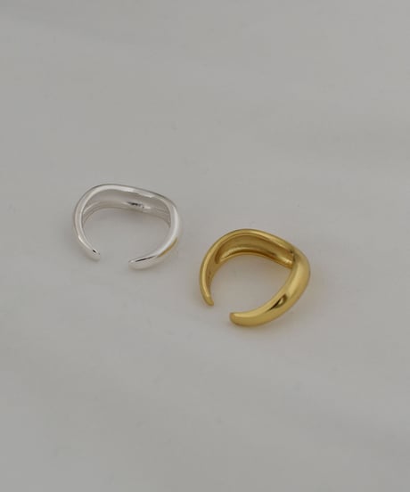 ring-a02175　SV925  Nuance Wave Ring