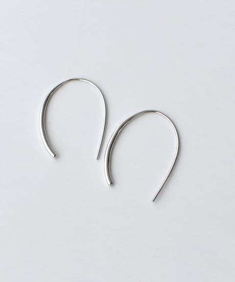 pierce-a02089　SV925 Pale Hook Pierce