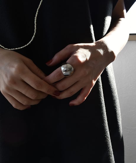 ring-a02053　SV925 Volume Plump Ring