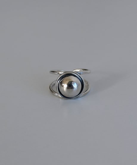 ring-a02091　SV925 Circle Ball Ring