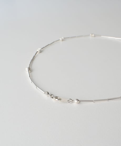 necklace-a02123　SV925 SilverBeads Necklace