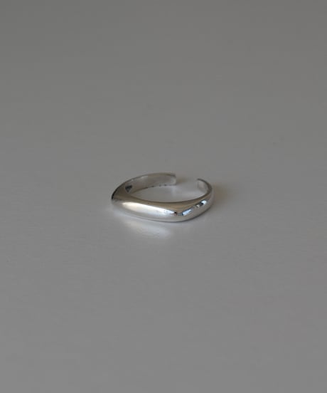 ring-a02080　SV925 Lenient Square Ring