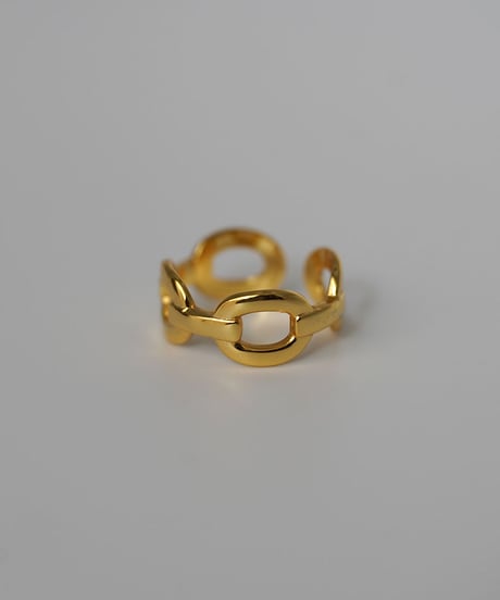 ring-a02191　SV925 Oval Chain Ring