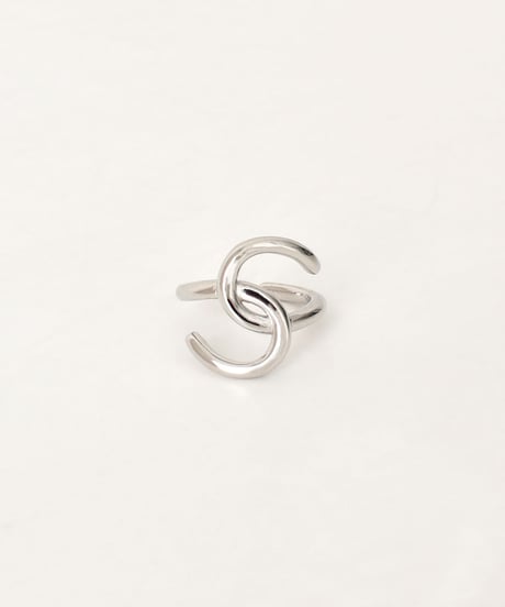 ring-a02132　SV925 Cross Design Ring