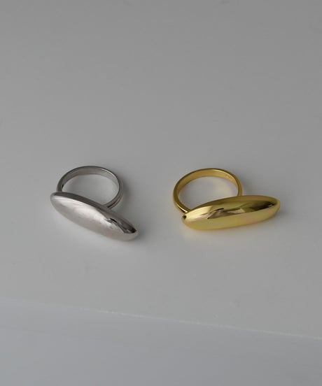 ring-a02103　SV925 Ellipse Ring