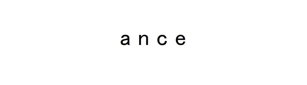 a n c e
