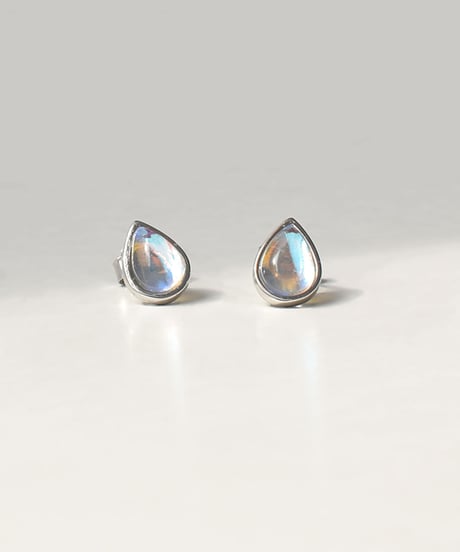 pierce-a02104　SV925 Drop Stone Pierce