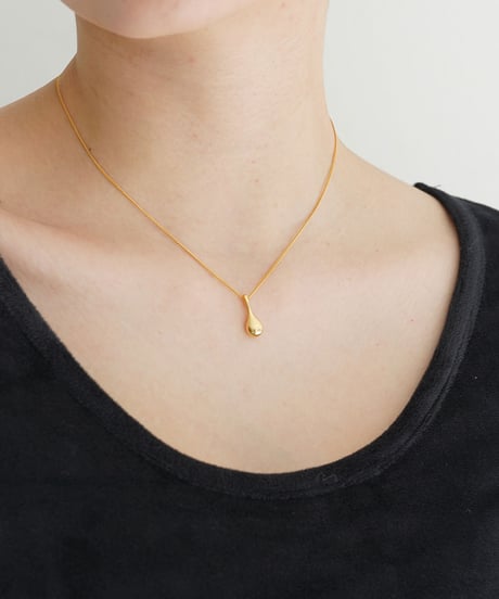 necklace-a02132　SV925 Drop Motif Necklace