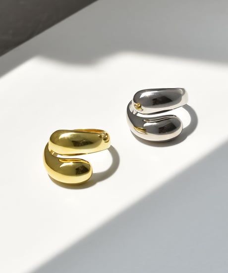 ring-a02151　SV925 Wide Coiling Ring