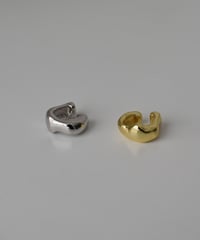 earcuff-a02023　SV925 Mini Plump Earcuff