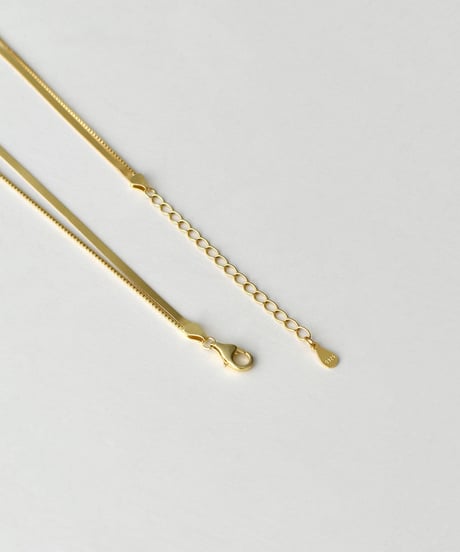 necklace-a02113　SV925 Mix Chain Necklace