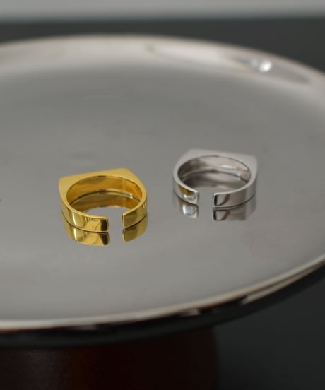 ring-a02177　SV925 Oblong Ring