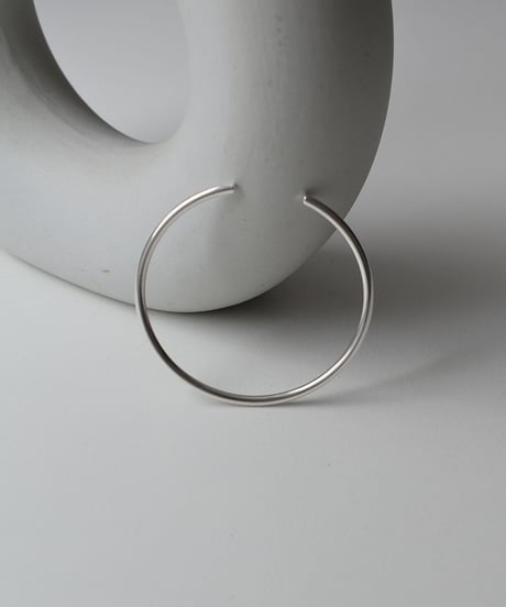brace-a02004　SV925 Silver Simple Bangle