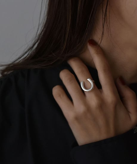 ring-a02128　SV925 Horse Shoe Ring