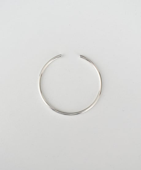brace-a02004　SV925 Silver Simple Bangle