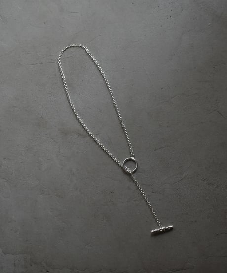 necklace-a02026　SV925 Mantel Necklace