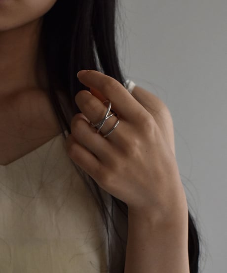 ring-a02107　 SV925 Coil Ring