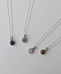 necklace-a02075　SV925 Natural Stone Necklace