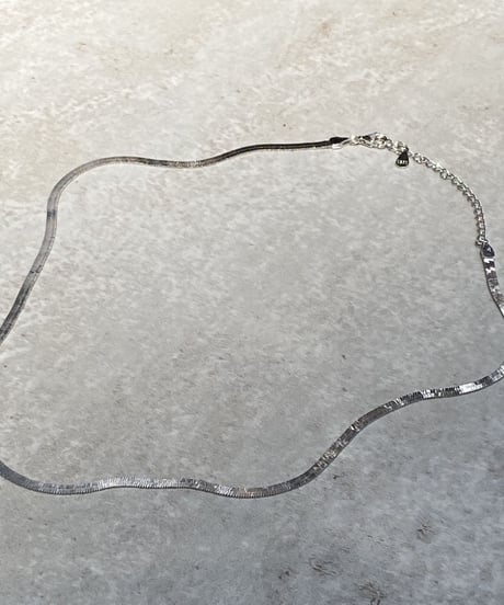 necklace-a02009　SV925 Snake Chain Necklace