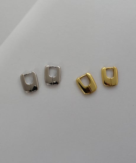 pierce-a02066　SV925 Volume Square Pierce