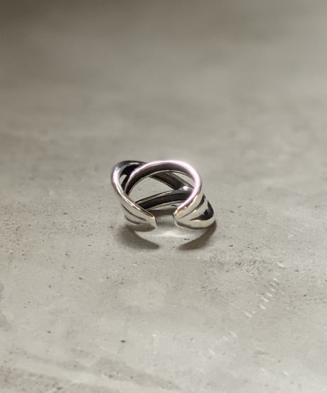 ring-a02009　SV925 Multiplecross Volume Ring