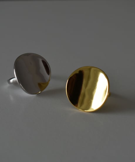 ring-a02058　 SV925 Circle Curve Ring