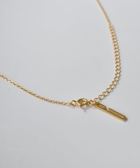 necklace-a02082　SV925 Wave Necklace