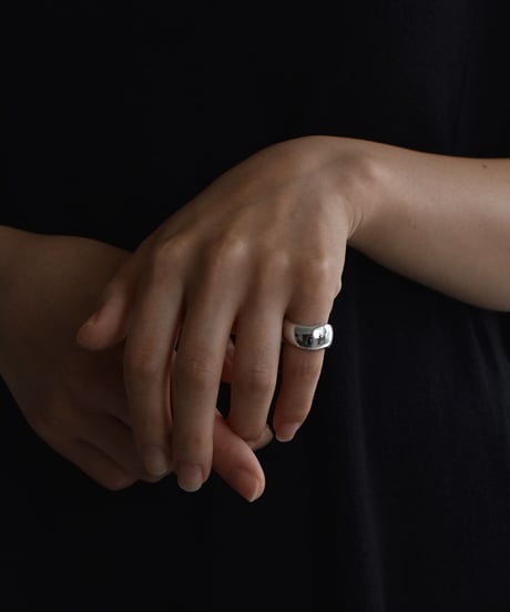 ring-a03001　SV925 coating 2way Pinky Ring