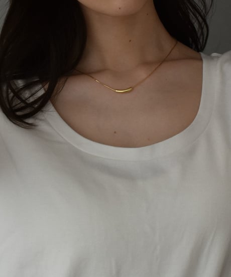 necklace-a02024　SV925 Pipe Necklace