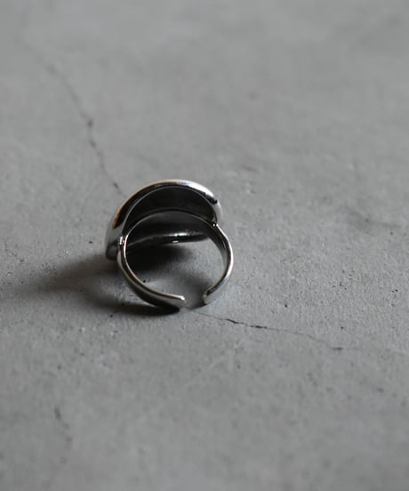 ring-a02030　SV925 Volume Plate Ring
