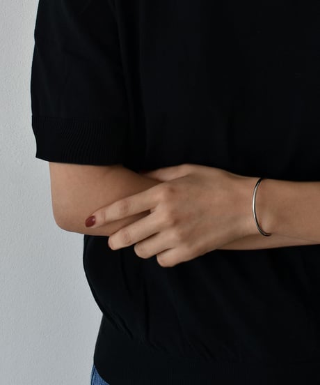 brace-a02004　SV925 Silver Simple Bangle