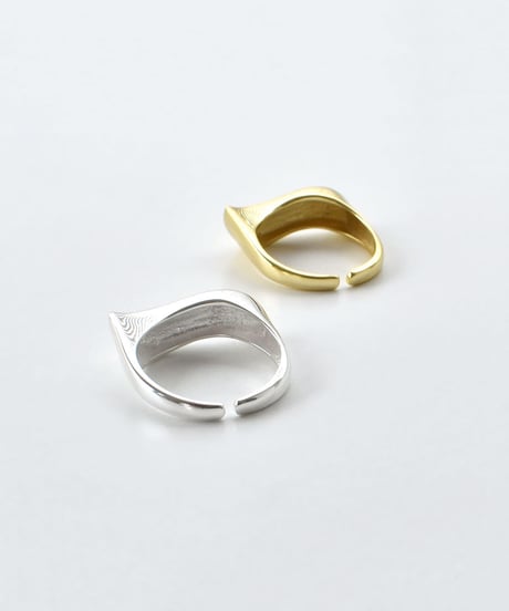 ring-a02144　SV925  Volume Curve Ring