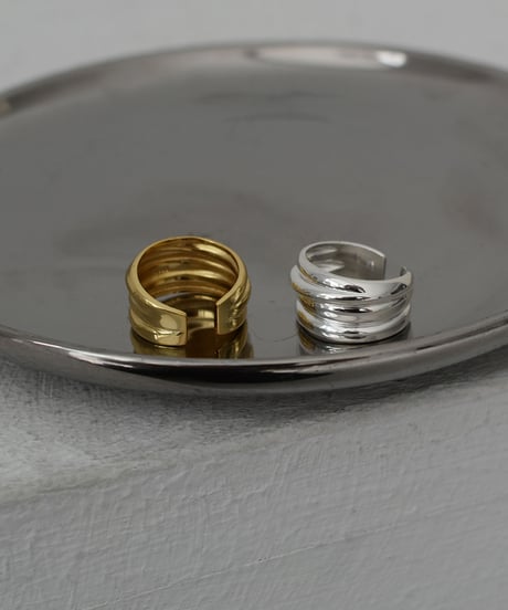 ring-a02200　SV925 Round Line Ring