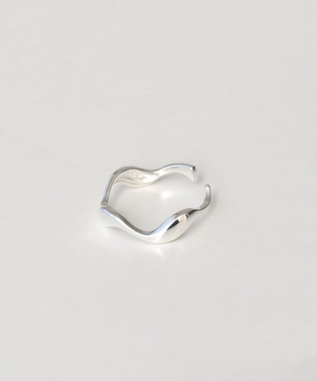 ring-a02129　SV925 Curve Ring