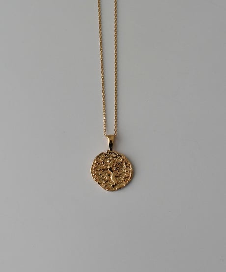 necklace-a02065　SV925 Phantom Coin Necklace