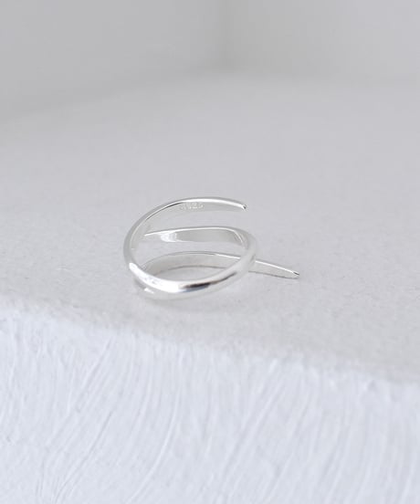 ring-a02174　SV925 Three Line Ring