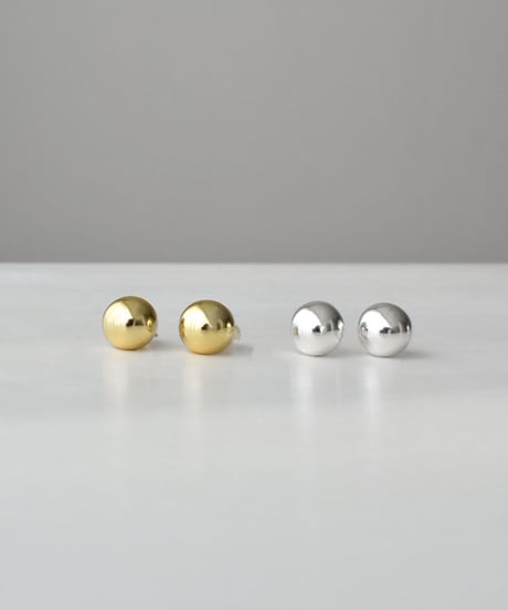pierce-a02101　SV925 Plump Shape Pierce