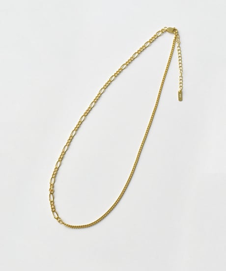 necklace-a02107　 SV925 Combination Chain Necklace