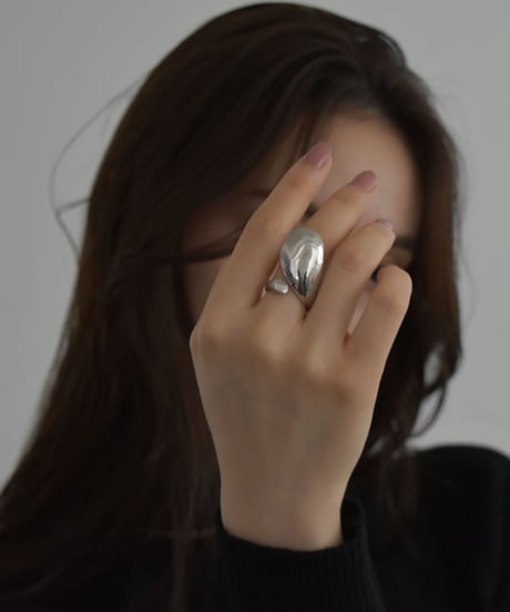 ring-a02064　SV925 Volume Hug Ring