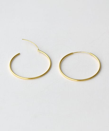 pierce-a02086　SV925 40mm Hoop Pierce
