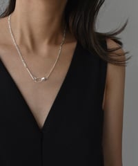 necklace-a02102　 SV925 Hook design Necklace