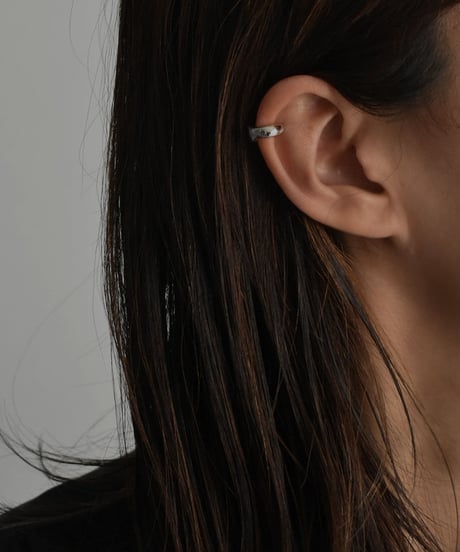 earcuff-a02023　SV925 Mini Plump Earcuff