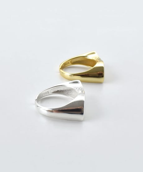ring-a02144　SV925  Volume Curve Ring