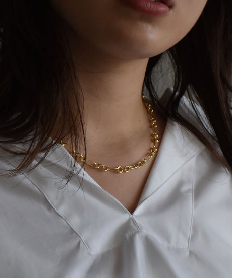 necklace-a02060　SV925 Tidy Chain Necklace